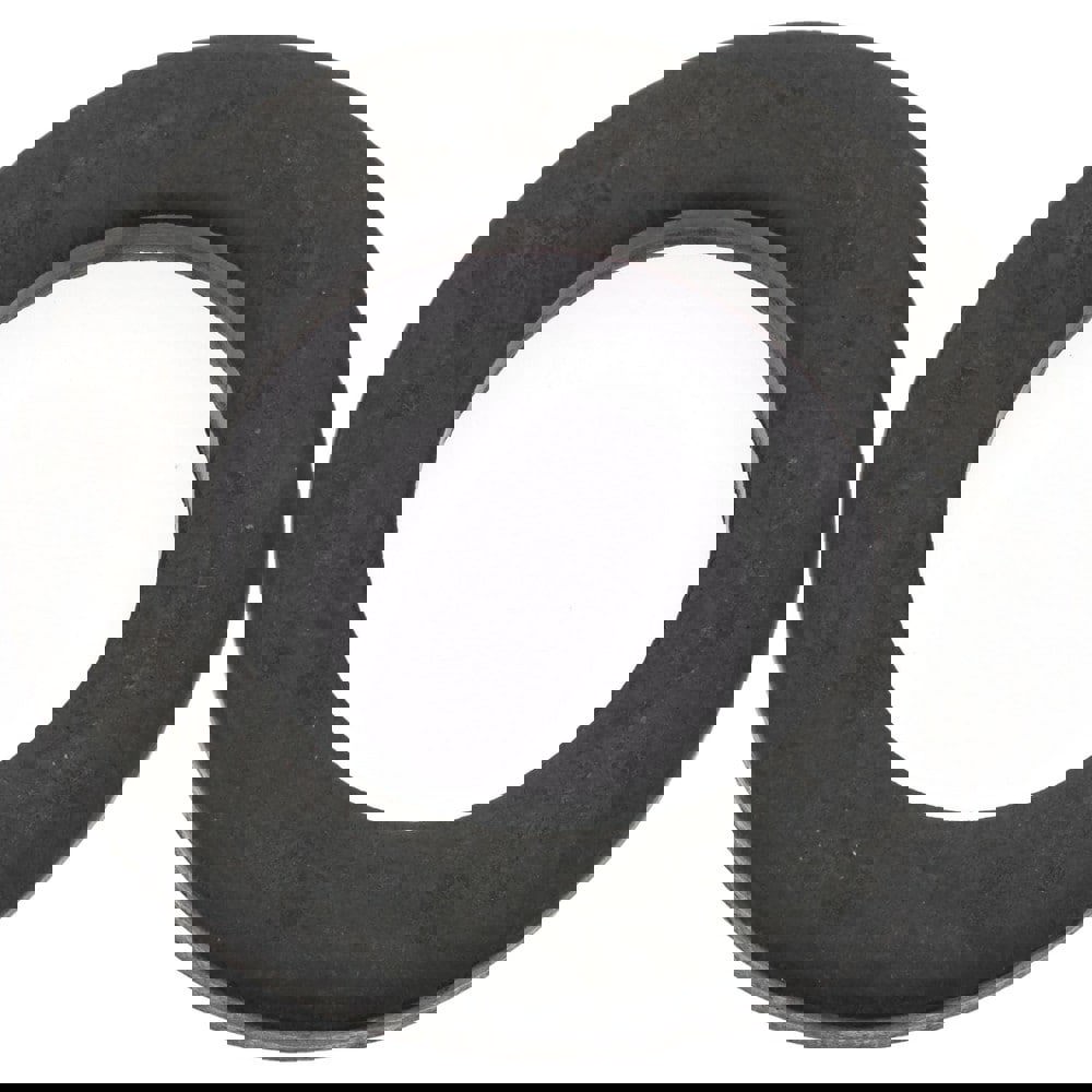 M16 Screw Extra Thick Flat Washer: Case Hardened Steel, Black Oxide Finish